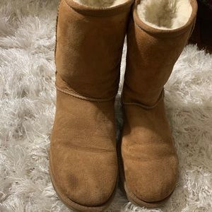 Ugg Classic II Short Boot Chesnut Size 8